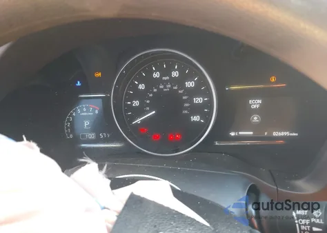 2019 Honda Hr-V Ex из США, поврежденный, VIN 3CZRU6H59KM715352